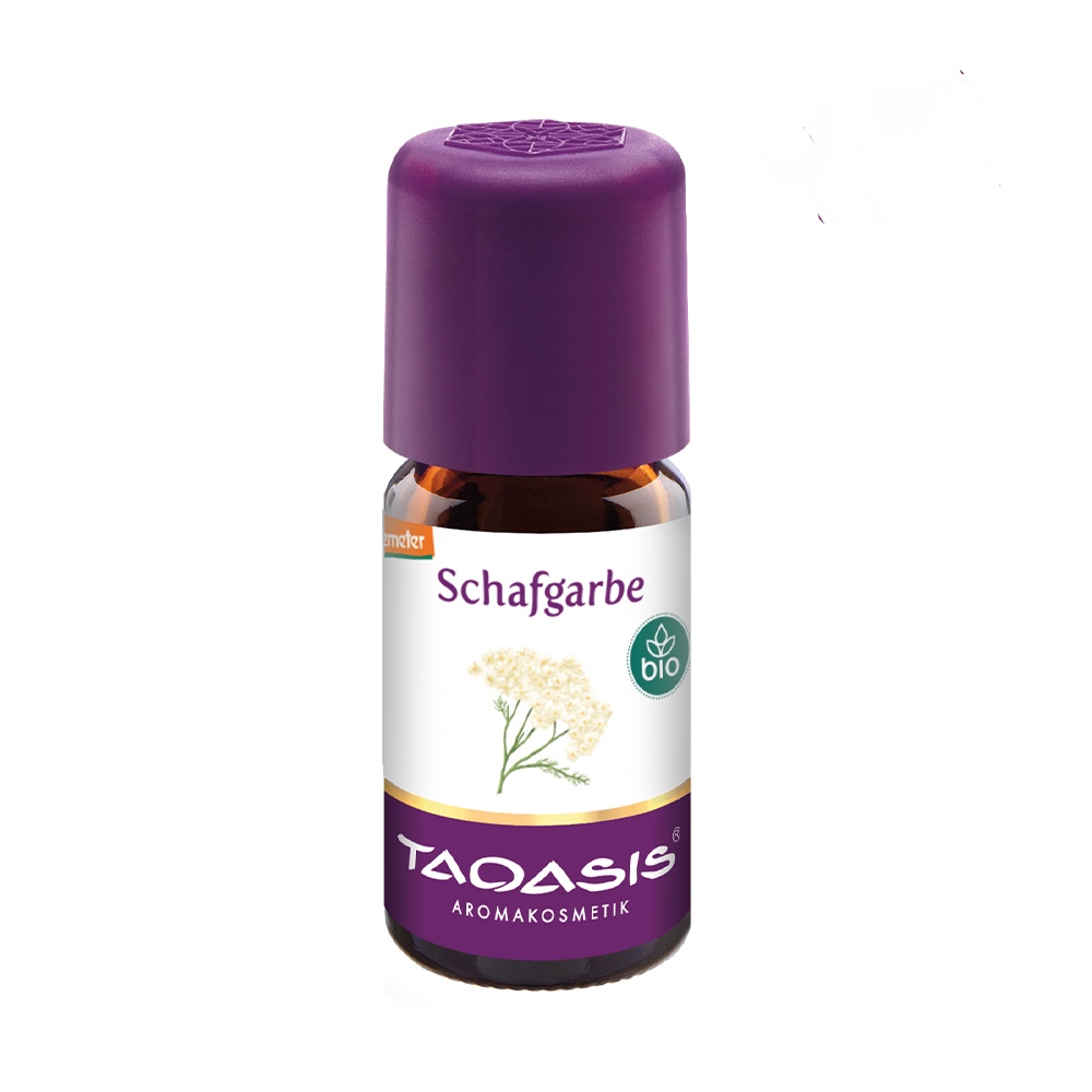 Krwawnik pospolity, 5 ml BIO, Achillea millefolium - Bułgaria, 100% naturalny olejek eteryczny, Taoasis
